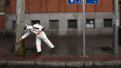 España supera los 2.600 muertos por coronavirus y registra más de 6.500 nuevos infectados, el mayor número de contagios en 24 horas