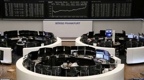 Bolsas europeas suben tras el anuncio de EE.UU. de desbloquear fondos para aliviar el impacto económico del coronavirus