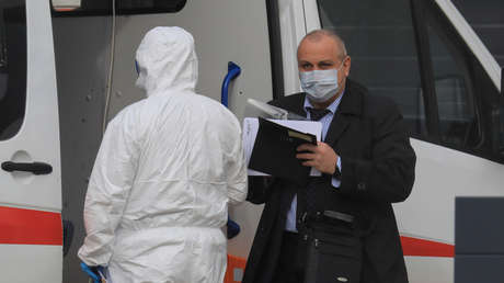 Detectan 163 nuevos casos de coronavirus en Rusia y el total de infectados asciende a 658