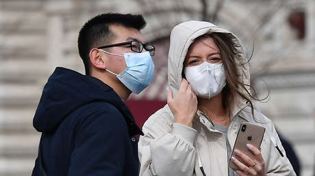 El número de infectados con coronavirus en Rusia aumenta en 182 en un día y alcanza los 840