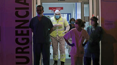 España registra 655 muertes por coronavirus en 24 horas y la cifra total se eleva a 4.089 fallecidos y más de 56.000 contagiados