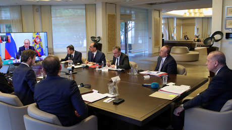 Putin propone crear un fondo especial auspiciado por el FMI para que cada país obtenga préstamos