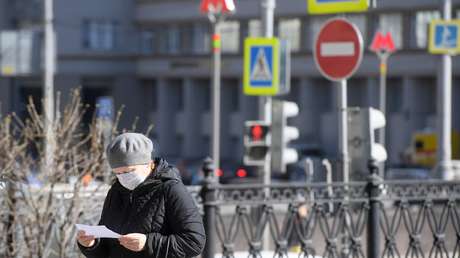 El número de casos detectados de coronavirus en Rusia se eleva en un día a 196 y alcanza los 1.036