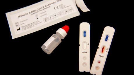 España reconoce que compró 58.000 test defectuosos a una empresa china sin licencia (y no 9.000 como se anunció el jueves)