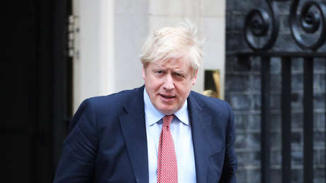 El primer ministro británico, Boris Johnson, da positivo por coronavirus