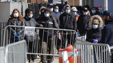 Nueva York registra más de 7.300 nuevos casos de coronavirus en 24 horas