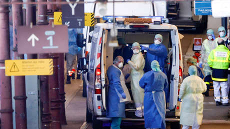 Asciende a 1.995 el número de muertes por coronavirus en Francia y a 32.964 los casos de infección