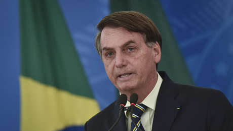 "Algunos van a morir, lo siento, pero así es la vida": Bolsonaro compara el coronavirus con las muertes por accidentes de tránsito