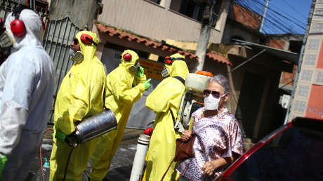 "Estaban en una región fría y todos con una media de edad de 80": Bolsonaro asegura que las muertes en Italia "no tienen nada que ver con el covid-19"