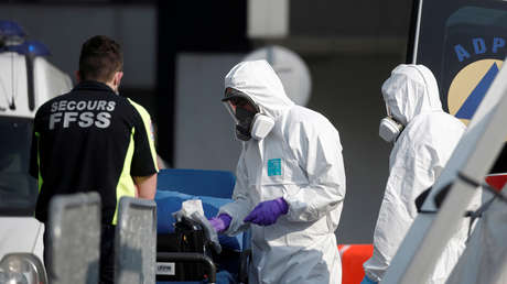 Ascienden a 2.314 los fallecidos por covid-19 en Francia, tras registrarse otras 319 muertes en las últimas 24 horas