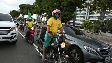 La justicia brasileña le pone freno a la política antiaislamiento de Bolsonaro para prevenir el covid-19