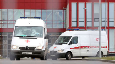 El número de muertes por covid-19 en Rusia asciende a 8 y el total de casos a 1.534