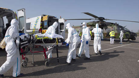 Francia registra 292 muertos por covid-19 en un día y la cifra total de fallecidos asciende a 2.606