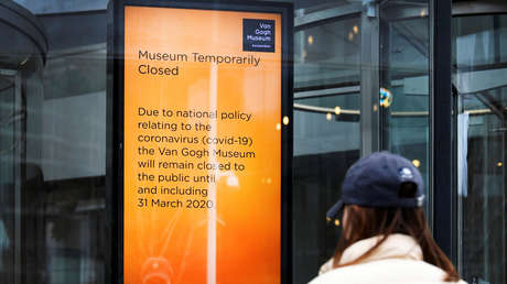 Roban un cuadro de Van Gogh en un museo cerrado por el coronavirus en Países Bajos