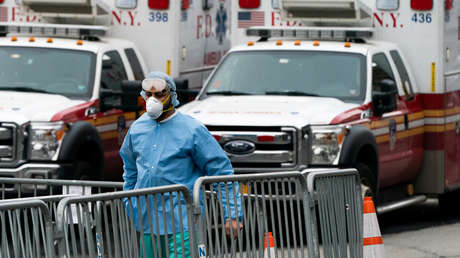 Una médica graba lo que sucede en un hospital de Nueva York con infectados por coronavirus (VIDEO)