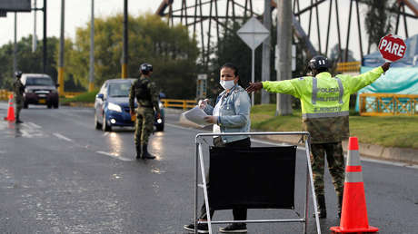Colombia confirma 12 muertes y 798 contagios por coronavirus