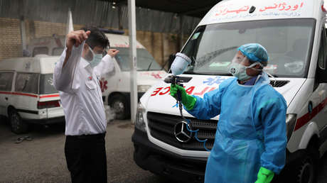 El presidente de Irán señala un descenso de contagios de covid-19 en el país