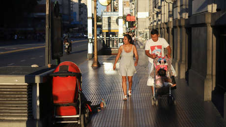 La pobreza en Argentina aumentó del 32 al 35,5 % de la población en 2019