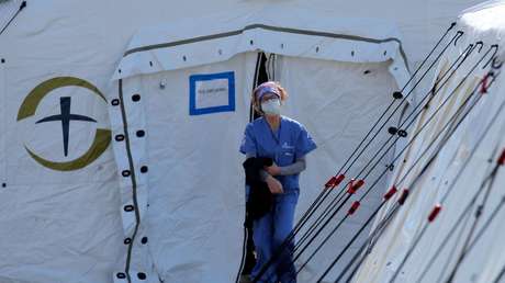 El número de muertos por coronavirus en EE.UU. asciende a 5.100 y los infectados superan los 215.000