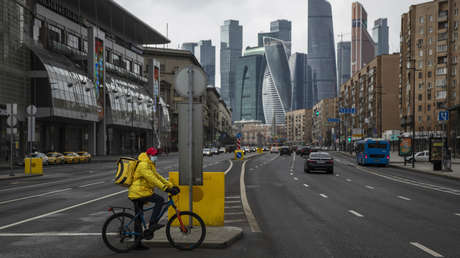 Putin prolonga el régimen de días no laborales sin pérdida de salario hasta el 30 de abril para frenar el covid-19