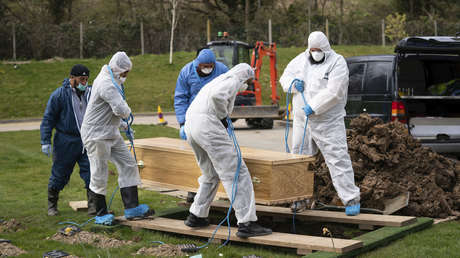 Reino Unido registra por primera vez más de 700 muertos por coronavirus en un solo día