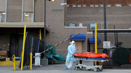 Nueva York registra una ligera reducción de las muertes por covid-19, que ya superan las 4.100