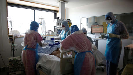 Más de 800 fallecidos en 24 horas: el total de muertes por coronavirus en Francia llega a 8.911