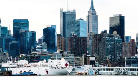 Confirman en Nueva York 731 muertes por covid-19 en una jornada, la cifra más alta desde el inicio del brote