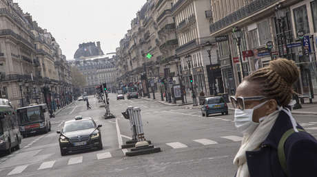 El número de muertes por coronavirus en Francia aumenta a 10.869 tras confirmarse 541 fallecidos en las últimas 24 horas