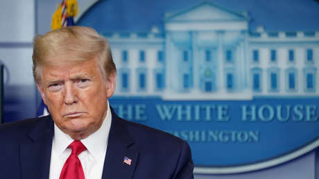 Trump acusa a la OMS de haber "minimizado muy fuertemente la amenaza" del covid-19 y se queja de que EE.UU. la financie más que China y otros países