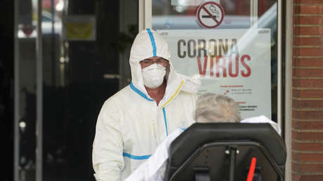 La cifra de fallecidos en España en 24 horas cae hasta 683, pero supera los 15.000, con 152.446 los contagiados en total