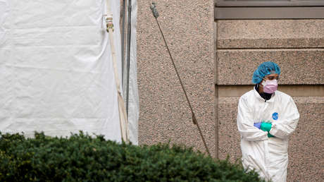 EE.UU. ya tiene más de 500.000 casos de infección por coronavirus