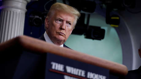 Trump sobre el coronavirus: "El germen se ha vuelto brillante"