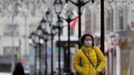 Rusia registra más de 2.000 nuevos casos de coronavirus en un día por primera vez desde el inicio del brote en el país