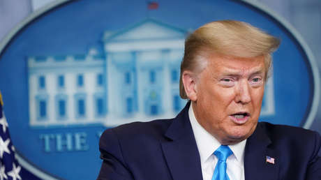 Trump promete "ganar la guerra contra el enemigo invisible" al confirmar la declaración de desastre en los 50 estados de EE.UU. por coronavirus