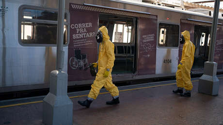 Aumenta a 22.169 el número de infectados con coronavirus en Brasil y los fallecidos a 1.223