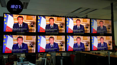 "No estábamos preparados": Macron extiende la cuarentena en Francia hasta el 11 de mayo