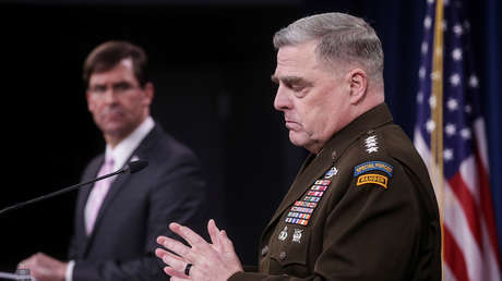 El Pentágono estima que el origen del coronavirus es natural, aunque aún "no lo sabe con certeza"