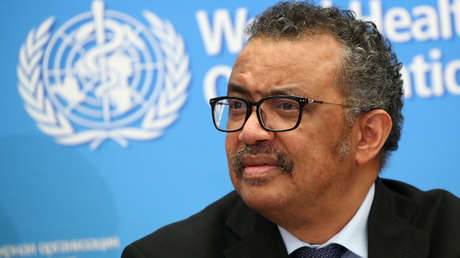 El director general de la OMS responde a Trump: "Nos centramos en frenar la pandemia y salvar vidas"