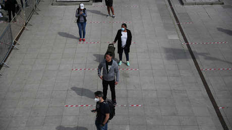 Los casos de coronavirus en el Reino Unido superan los 100.000 y se registran más de 13.000 fallecidos