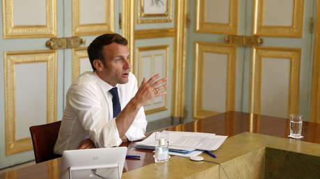 Macron sobre el brote en China: "Obviamente sucedieron cosas que no sabemos"