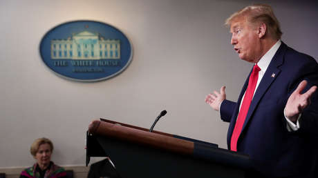 Trump: "EE.UU. busca poner 75 millones de barriles de petróleo en las reservas estratégicas nacionales"