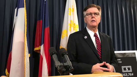 Vicegobernador de Texas sobre la reapertura del estado: "Hay cosas más importantes que vivir"