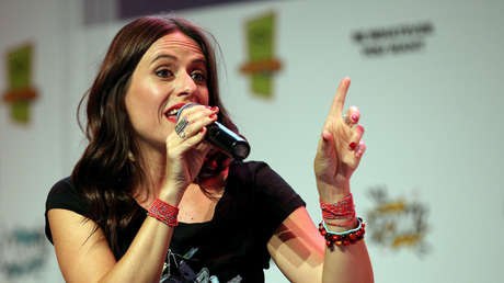 Actriz de 'La Casa de Papel' que superó el covid-19: "Tienes la sensación de que es algo extraño y alienígena porque da unos síntomas rarísimos"