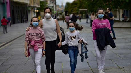 Los menores de 14 años pueden salir a la calle en España a partir de este domingo
