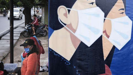 Los contagios por coronavirus en el mundo superan los tres millones