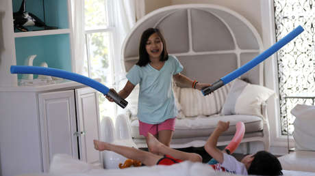 "Morí y volví a la vida": Una niña de 12 años cuenta cómo fue su lucha contra el coronavirus