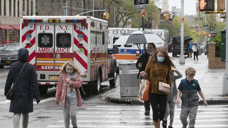 Pekín sobre la comparación de Trump del covid-19 con Pearl Harbor y el 11-S: "El enemigo que enfrenta EE.UU. es el virus y no China"