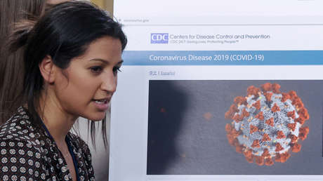 Katie Miller, portavoz del vicepresidente de EE.UU., positivo por coronavirus