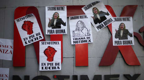 Escándalo en la agencia estatal de noticias de México: su directora es acusada de organizar agresiones contra periodistas en redes sociales